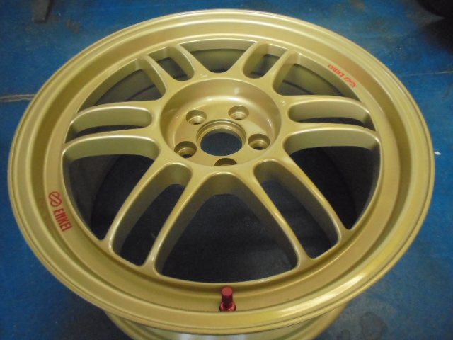 完売)(新品)希少品 廃盤限定カラー☆ENKEI RPF1 18X8.0J+45 5
